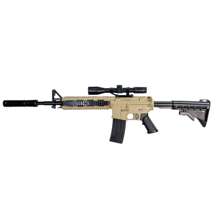 Детский автомат M4 с орбизами на аккумуляторе (G 860-5) Детский автомат M4 с орбизами на аккумуляторе (G 860-5)