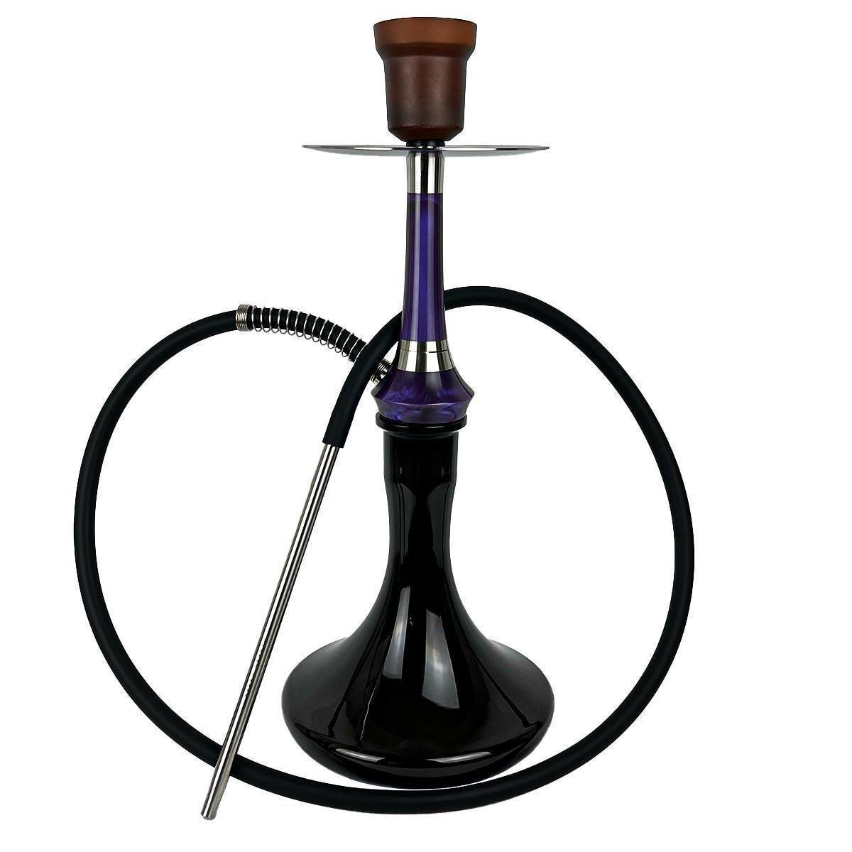 Кальян Totem Hookah Monolit Optima Violet Space Craft Black