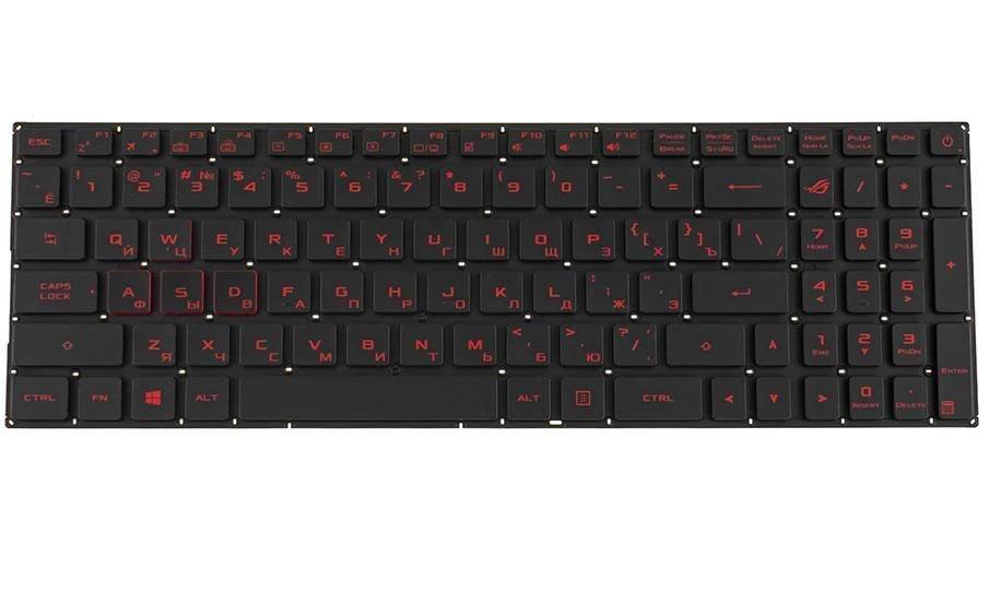 Клавиатура для ноутбука Asus GL502VM Черный (169193)