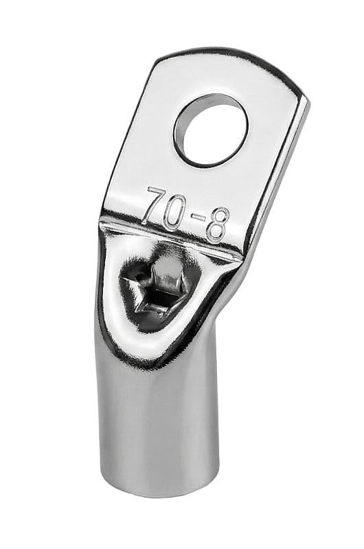 Наконечник луджений АСКО-УКРЕМ SKT45-70-8 70 мм2 M8 гільза 21 мм (A0060220006)