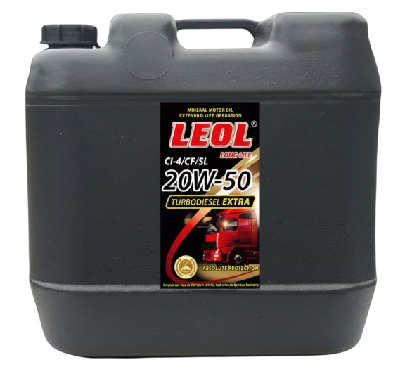 Масло турбодизельное Леол TURBODIESEL EXTRA 20W-50 CI-4/CF/SL Е7 30 л (710652405)