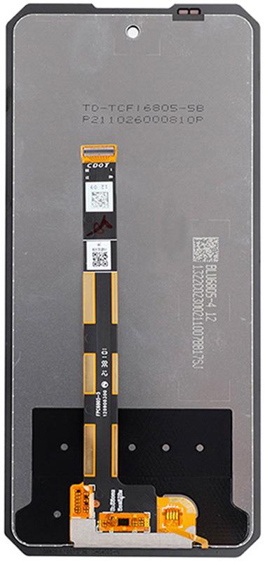 Дисплей и cенсор для Oukitel WP21/WP21 Ultra Black