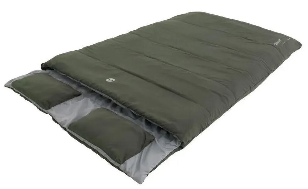 Спальный мешок Outwell Companion Lux Double /-1°C Зеленый (400082)