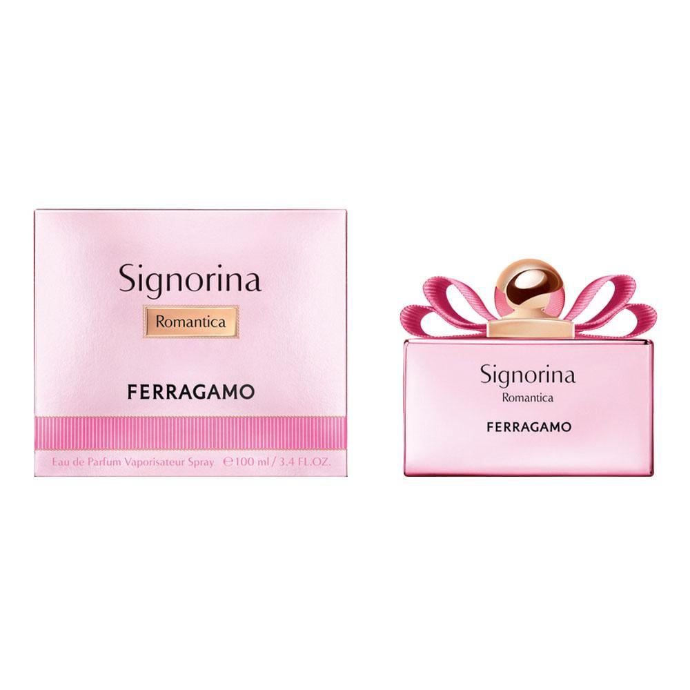 Парфюмированная вода для женщин Salvatore Ferragamo Signorina Romantica 100 мл (383841)