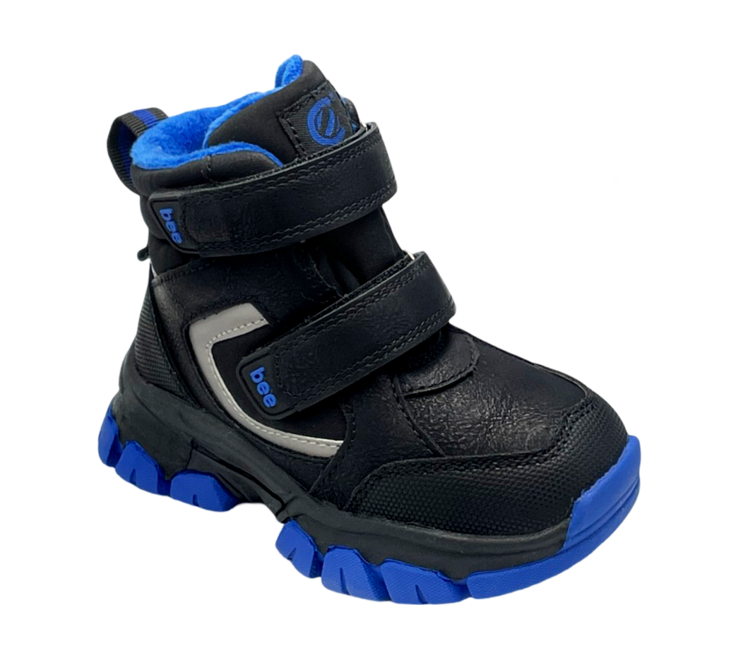Ботинки зимние для мальчиков Clibee HA503-3/24 р. 24 Черный