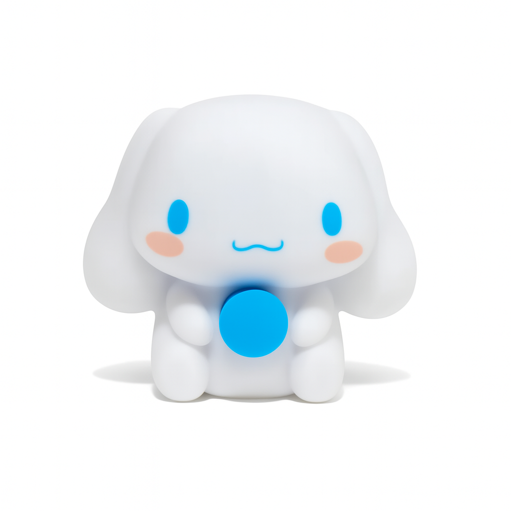 Антистресс Cinnamoroll Hello Kitty Синаморол надувающий пузырь Белый (0230)