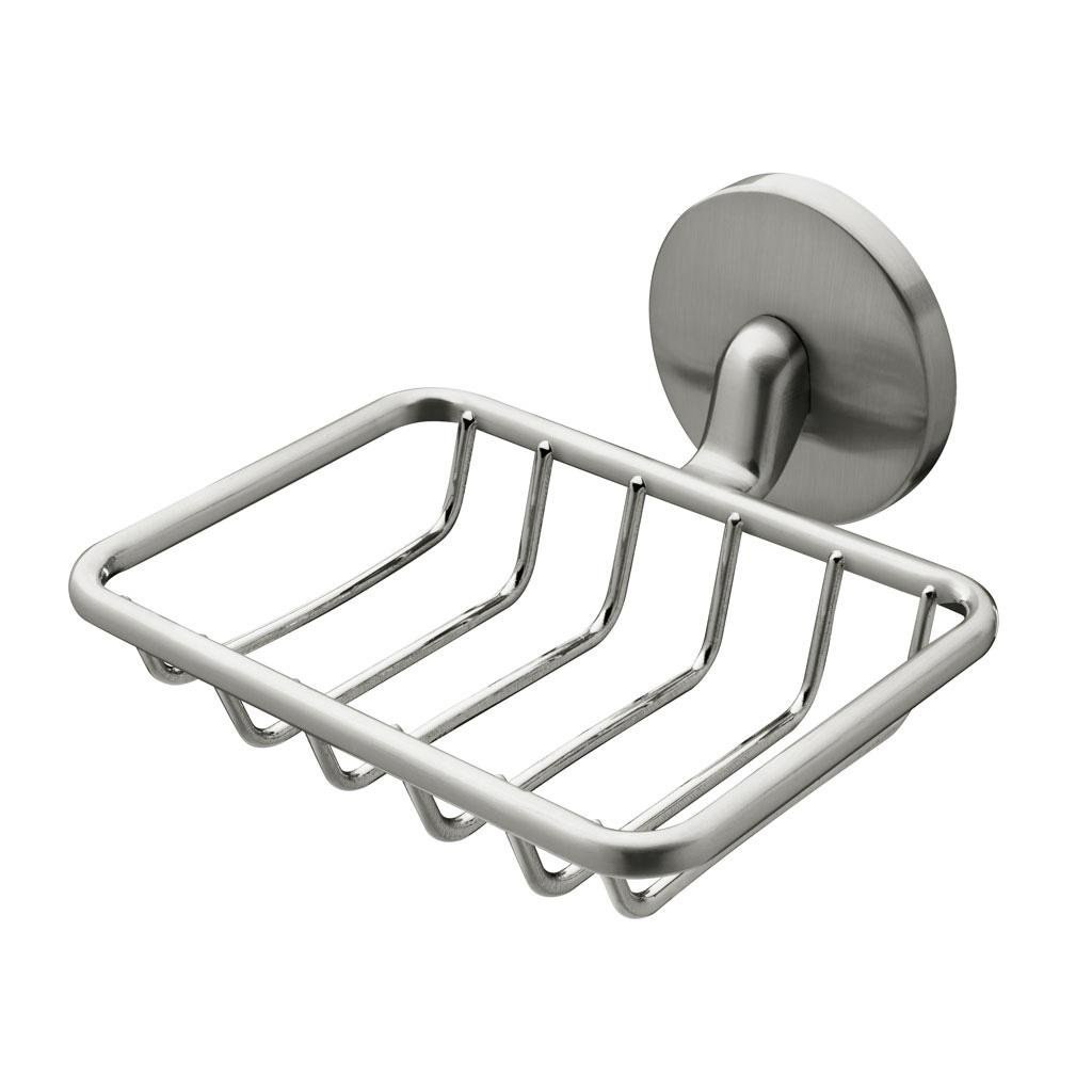 Мильниця Bisk VIRGINIA BF 72083 13х12х7 см Хром (26358176)