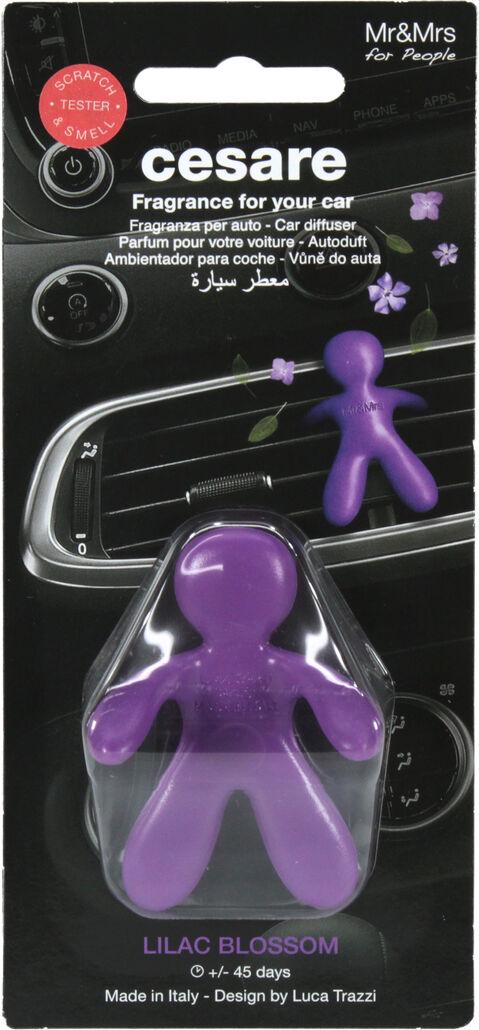 Ароматизатор Mr&Mrs Cesare New Blister Lilac/Blossom полимерный