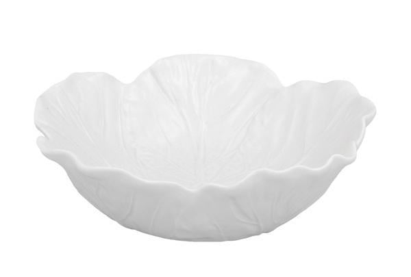 Набор салатников Bordallo Pinheiro Cabbage 2 шт. 800 мл Бежевый