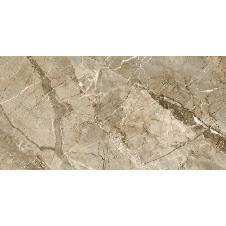 Керамогранітна плитка InterCerama Infinity 60x120 см Темно-Бежевий (12060211852)