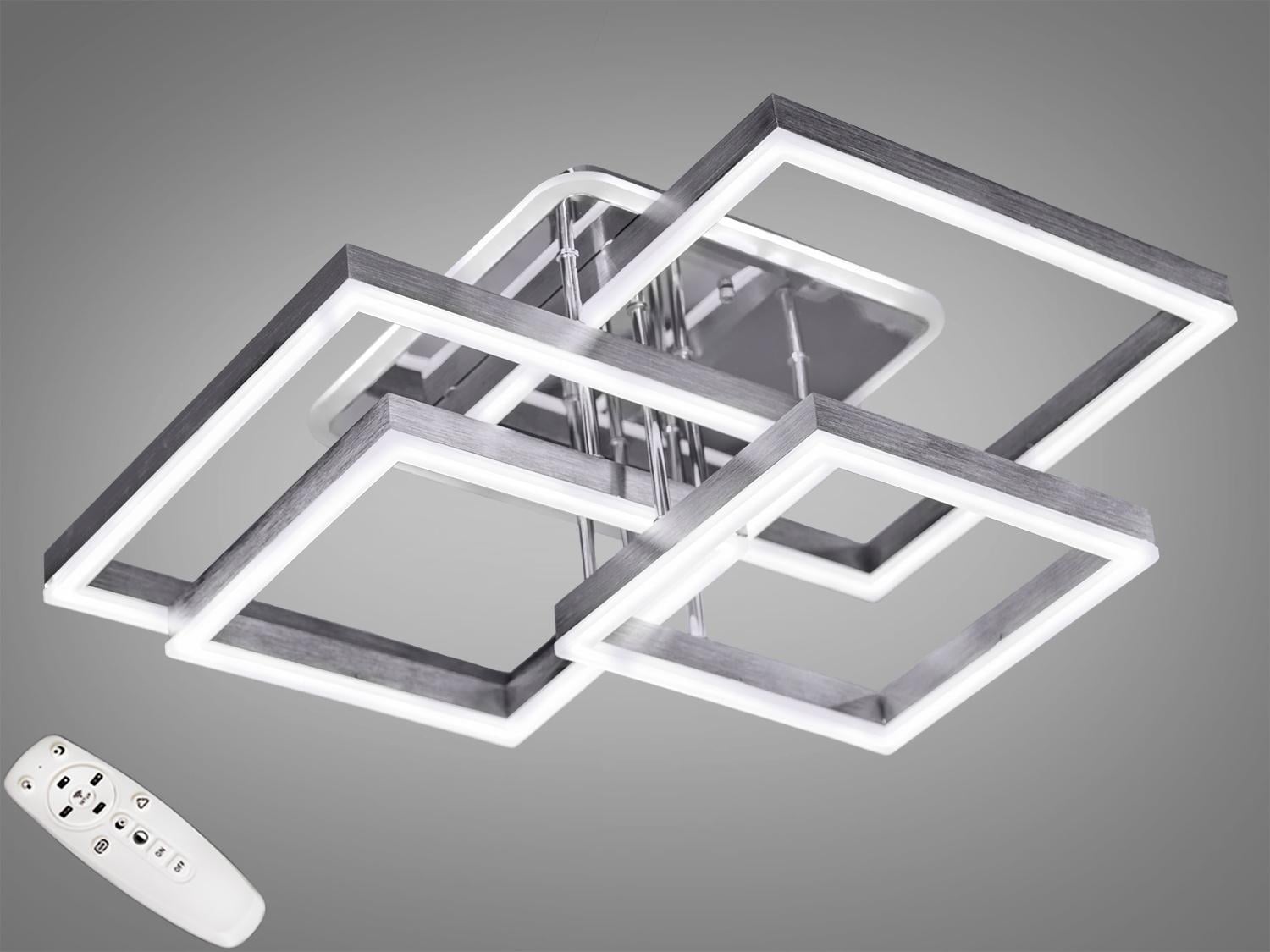 Люстра потолочная LED подсветка/диммер/пульт 145W Золотой (7002G LED 3color dimmer) Люстра потолочная LED подсветка/диммер/пульт 145W Золотой (7002G LED 3color dimmer)