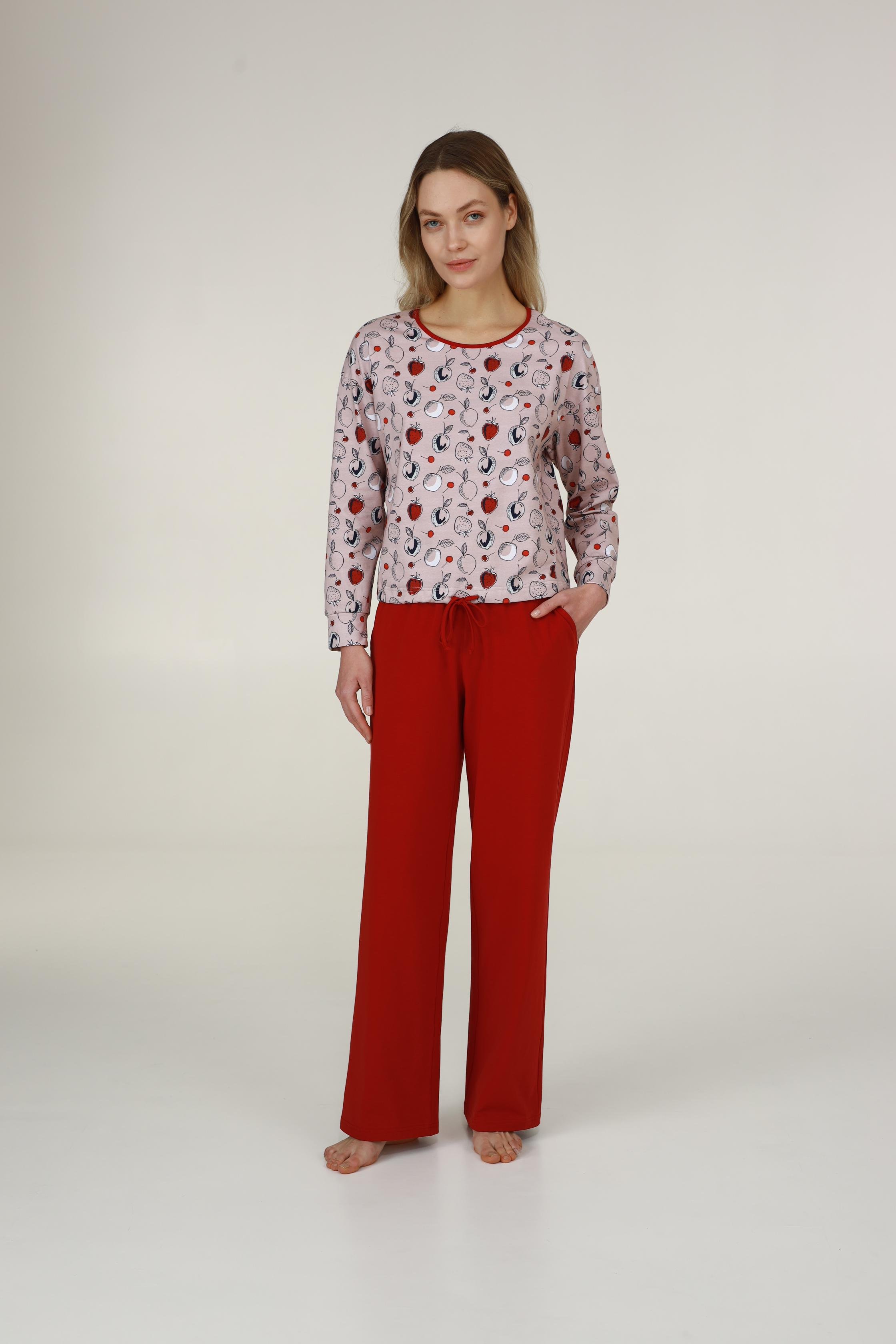 Женская пижама Ellen Sorbet LPK 0780/24/01 XL Терракотовый