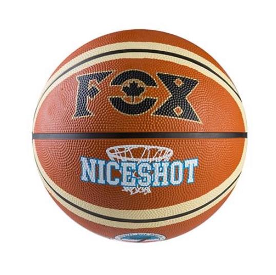 Мяч баскетбольный FOX NiceShot №7 Оранжевый (11823788)