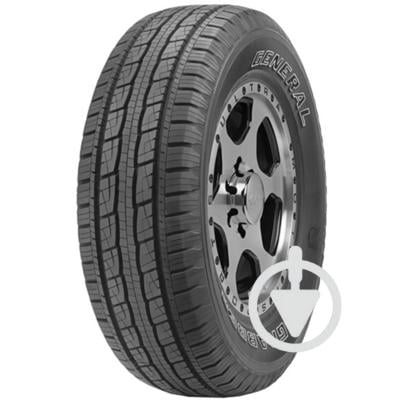 Автошина General Tire Grabber HTS 60 275/50 R20 113H XL MO1A (496749)