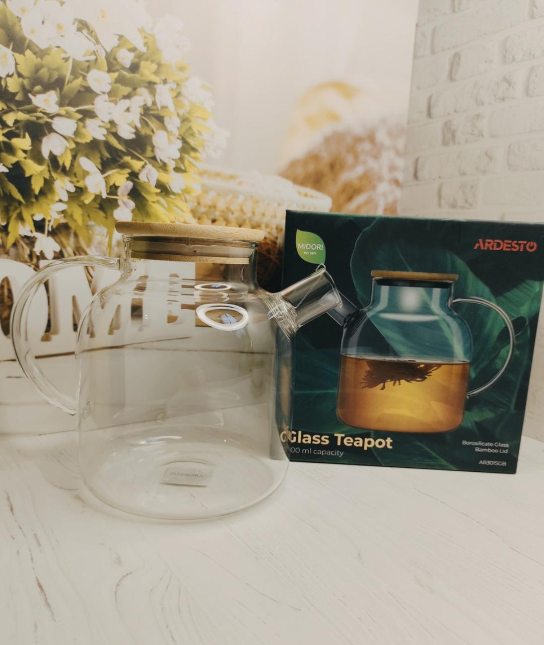 Чайник для заварювання Ardesto AR3015GB 1,5 л (17616129)