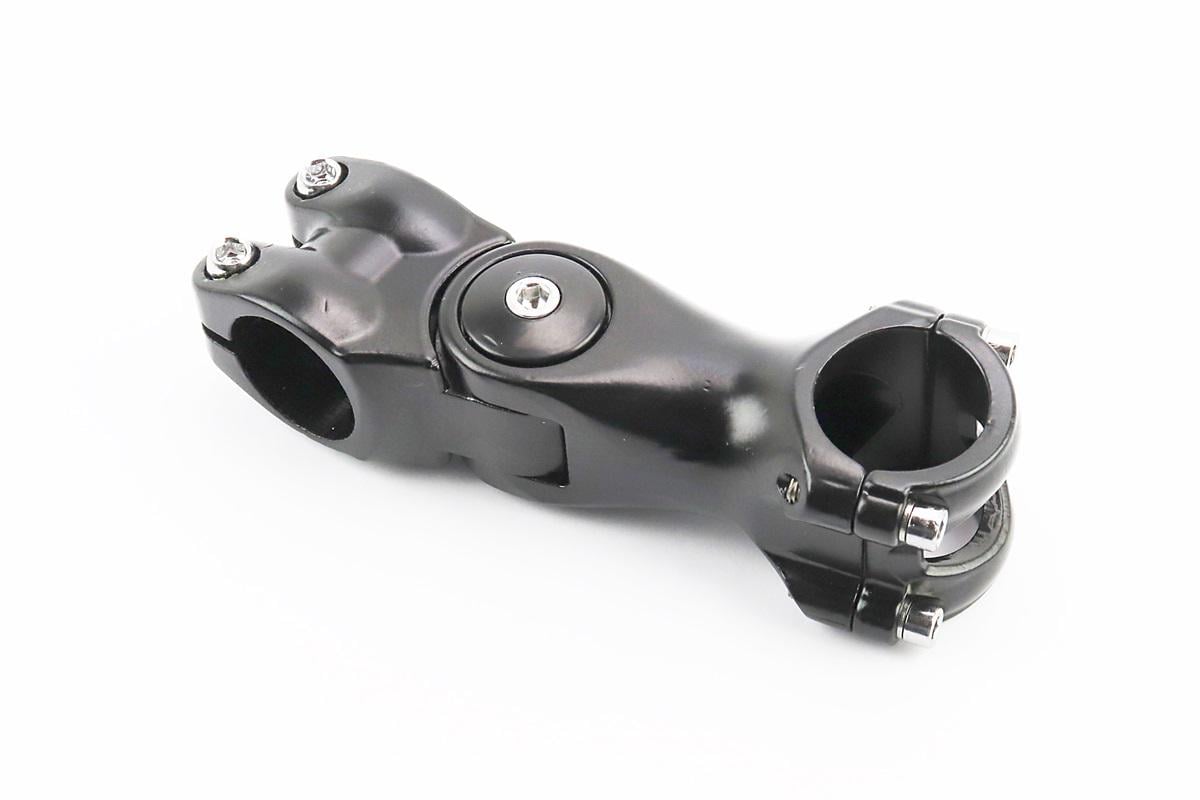 Вынос руля МТВ 28,6х31,8х105 мм регулируемый алюминий Черный (411591)