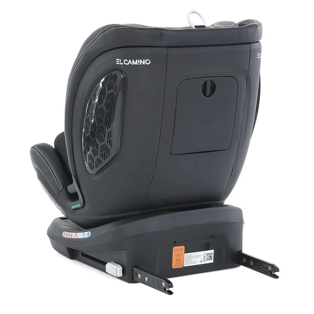 Автокрісло El Camino ME 1109 i-BASE від народження до 12 років ISOFIX + опорна ніжка поворотне 360° (2766761508) - фото 5 Автокрісло El Camino ME 1109 i-BASE від народження до 12 років ISOFIX + опорна ніжка поворотне 360° (2766761508) - фото 5