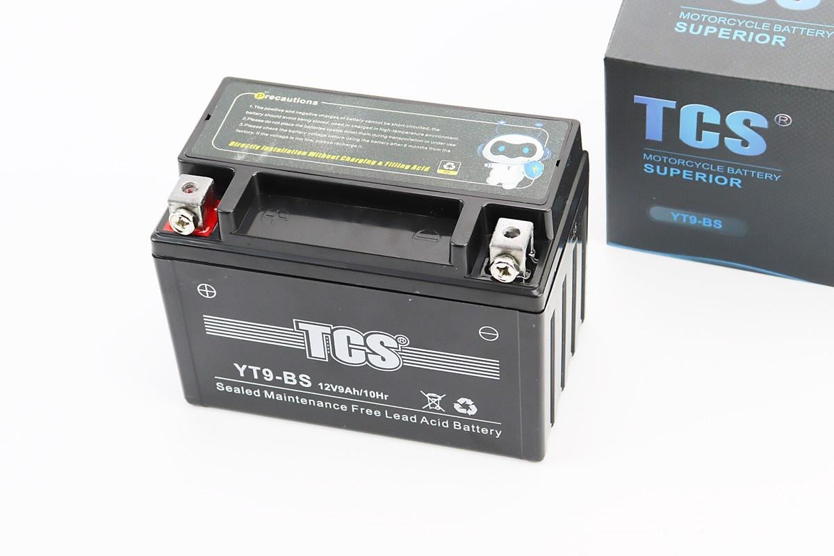 Аккумулятор 12V 9Ah GEL YT9-BS L150хW87хH107mm (348104) Аккумулятор 12V 9Ah GEL YT9-BS L150хW87хH107mm (348104)