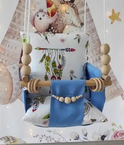 Качеля подвесная Музыка ветра (0000223) Качеля подвесная Музыка ветра (0000223)