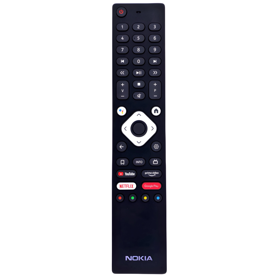 Пульт для смарт приставки Nokia RC110 Streaming Box 8000 з голосовим управлінням (5107)