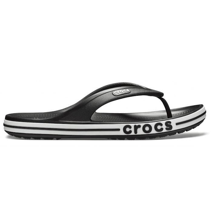 Вьетнамки Crocs Bayaband flip M13 р. 48/49 31 см Black/White (205393) Вьетнамки Crocs Bayaband flip M13 р. 48/49 31 см Black/White (205393)