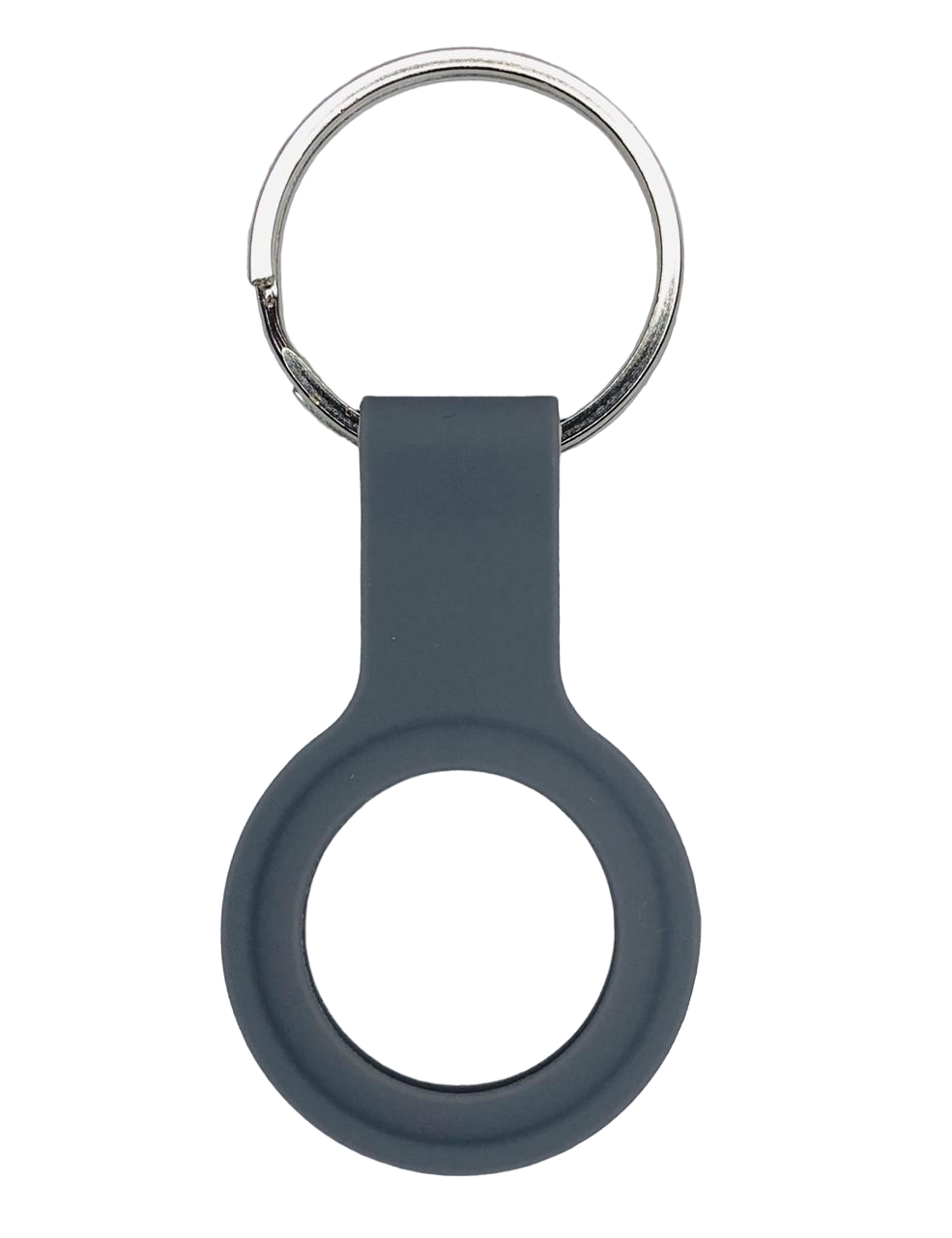 Чехол-брелок силиконовый Primo SS1 для метки трекера Apple AirTag Grey (1448867077)