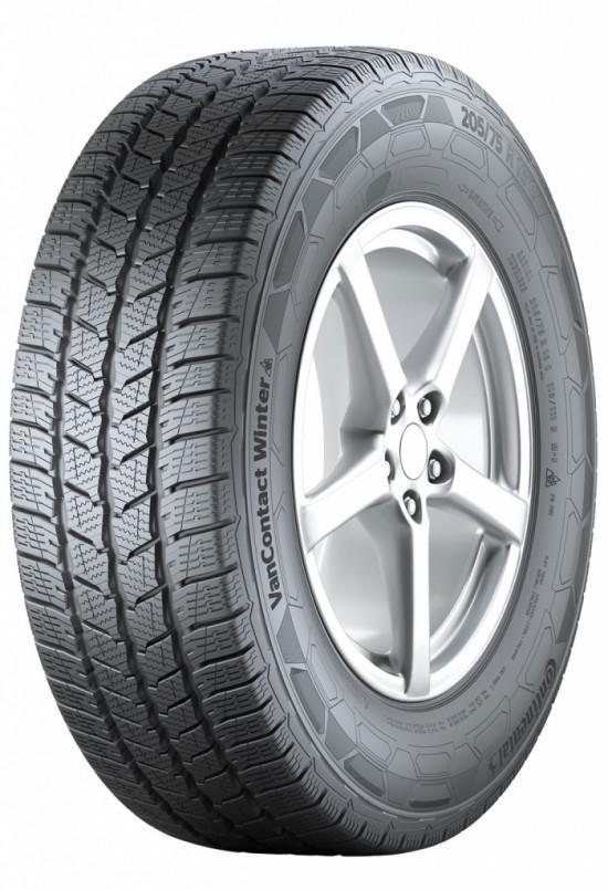 Автошины Continental VanContact Winter 225/65 R16C 112/110R не шип