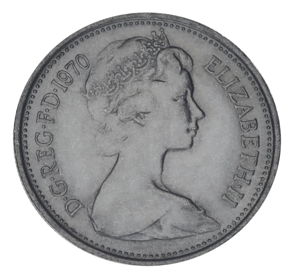Коллекционная монета Великобритания 5 пенсов 1970 F-VF (М20863) Коллекционная монета Великобритания 5 пенсов 1970 F-VF (М20863)