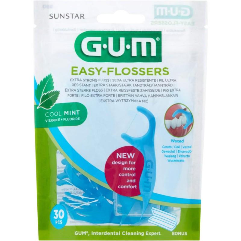 Флосс-зубочистки GUM Easy-Flossers 30 шт. (910)
