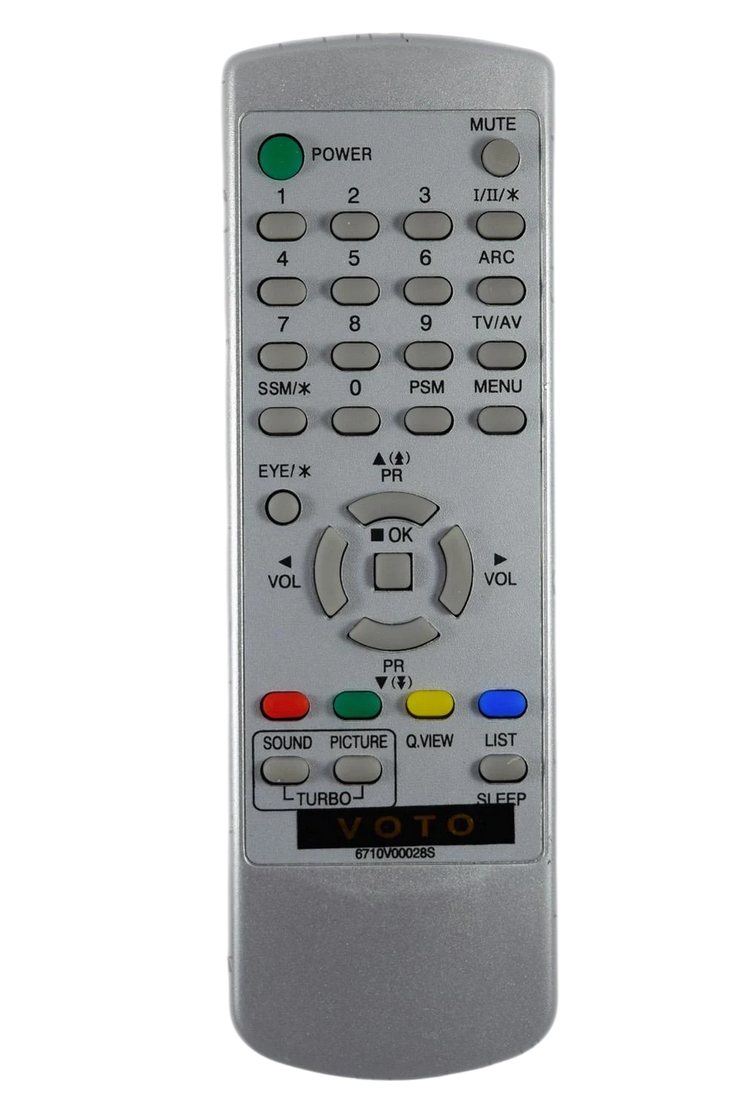 Пульт для телевизора LG 6710V00028S (909)