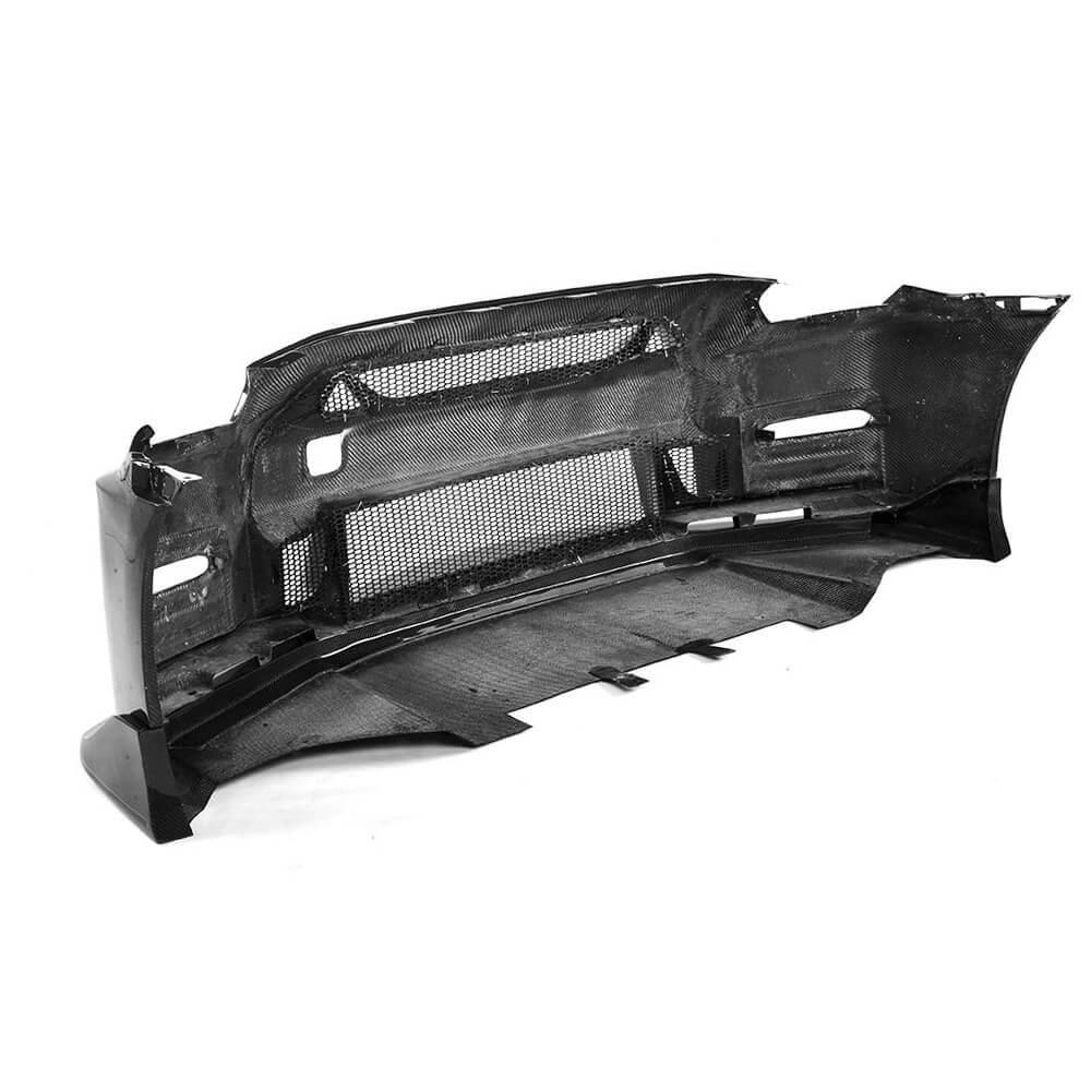 Бампер передний DDCarbon для Nissan GT-R Карбон (27671666)