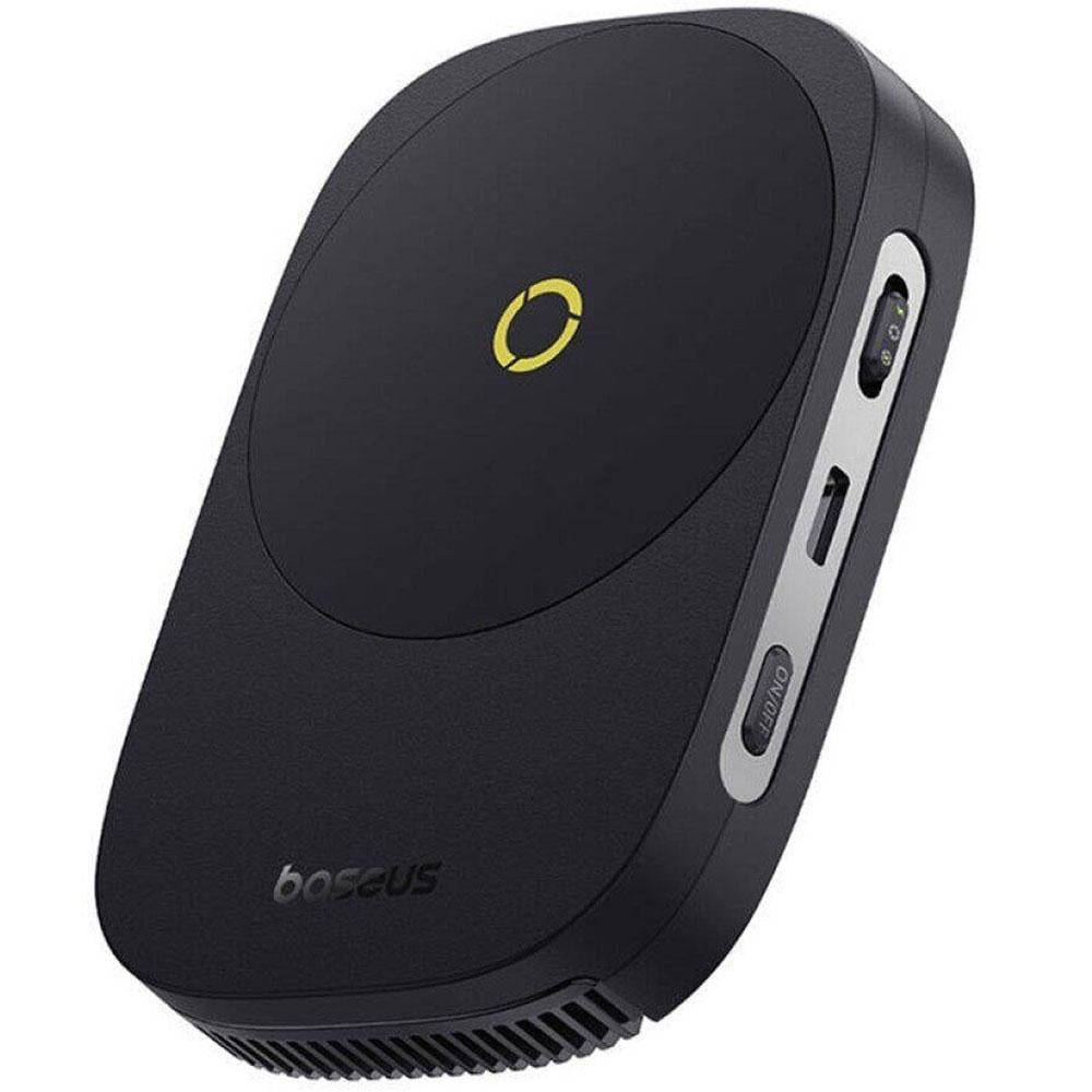 Зарядное устройство с кулером для мобильного беспроводной BASEUS MagPro II Series Ultra-Thin Magnetic Phone Cooler Cosmic Black (19108)