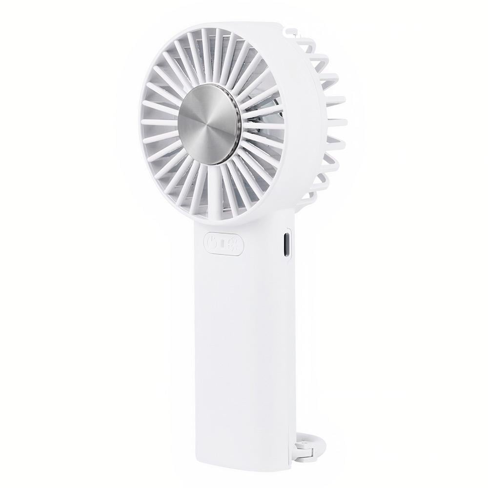 Вентилятор ручной LOSSO LIQ-150 аккумуляторный USB с металлическим охлаждающим элементом (518044954)