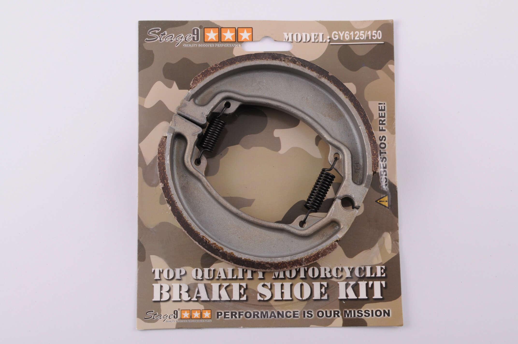 Колодки гальмівні STAGE-9 для 4T GY6 50-150 (K-958)
