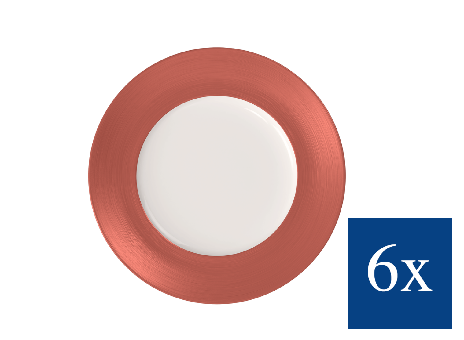 Набір обідніх тарілок Villeroy & Boch Manufacture Rock Glow порцеляна 6 предметів Ø29 см (1042622620) - фото 2 Набір обідніх тарілок Villeroy & Boch Manufacture Rock Glow порцеляна 6 предметів Ø29 см (1042622620) - фото 2