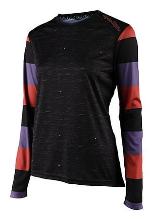 Джерси TLD WMNS LILIUM LS JERSEY RUGBY XS Black (358527001)