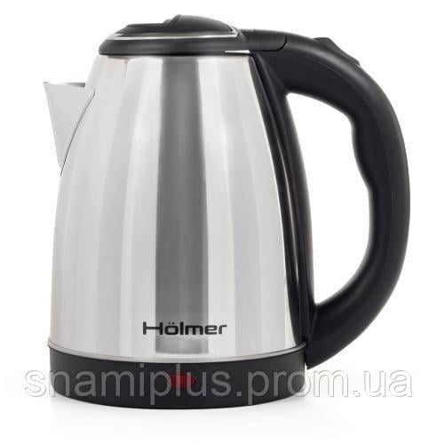 Электрочайник Holmer HKS-1510 1500W 1,8 л Silver (248505)