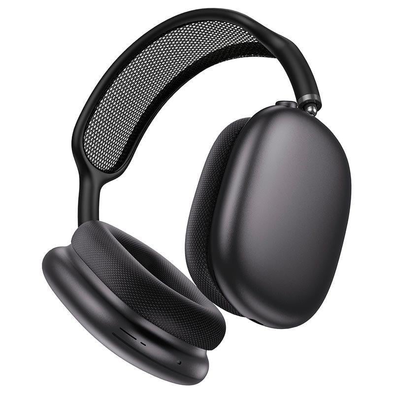 Наушники беспроводные Hoco W58 Bluetooth 5.4 ANC с шумоподавлением Черный (28731129)