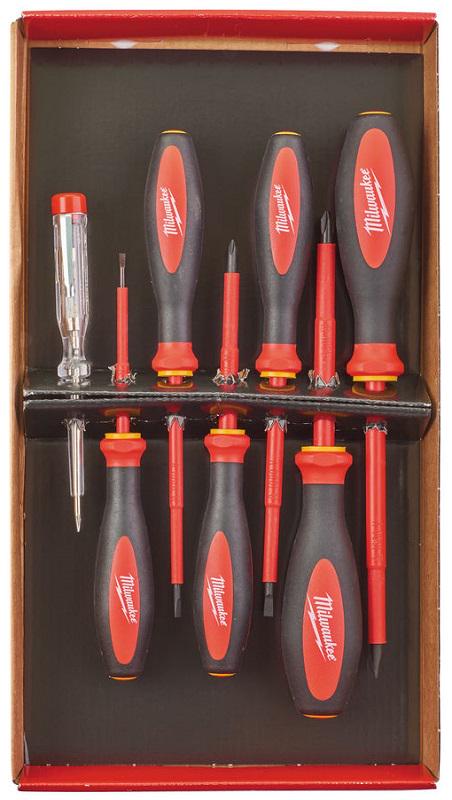 Набор отверток диэлектрических Milwaukee 7 шт. VDE (4932464068)