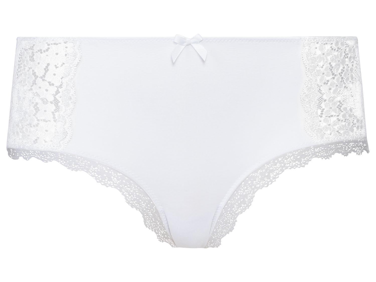 Трусики-хіпстери жіночі Esmara 357230 L Білий (68295)