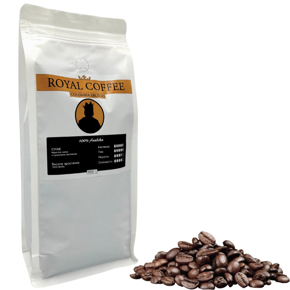 Кофе зерновой арабика Колумбия Excelso EP