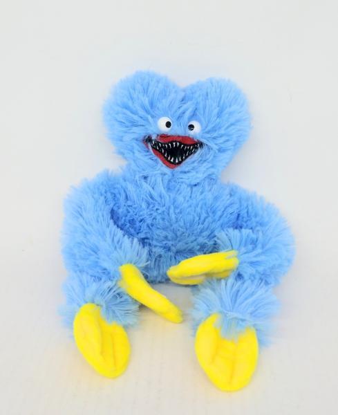 Мягкая игрушка A-Toys Хагги Вагги 30 см с липучками Голубой (2016)