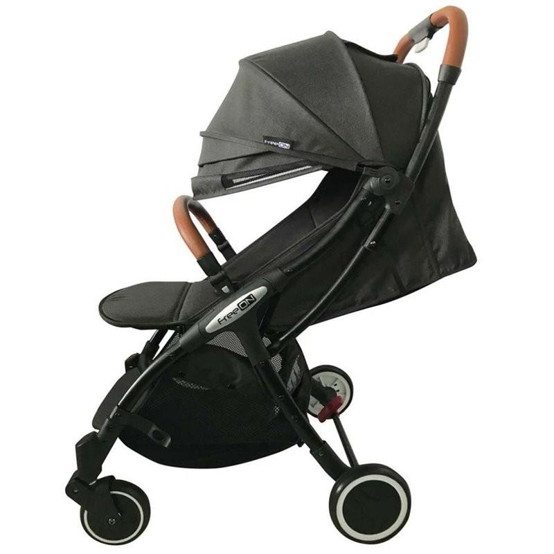 Коляска для ребенка прогулочная FreeON Nano Black (sel8_21300)