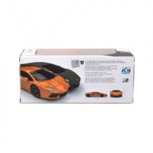 Автомобиль KS Drive Lamborghini Aventador LP 700-4 р/к 1:24 2,4 Ghz Оранжевый - фото 8