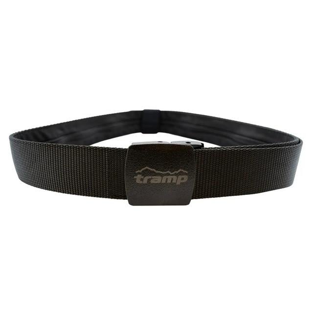 Ремінь чоловічий Tramp Money Belt Black (iz14630) - фото 1