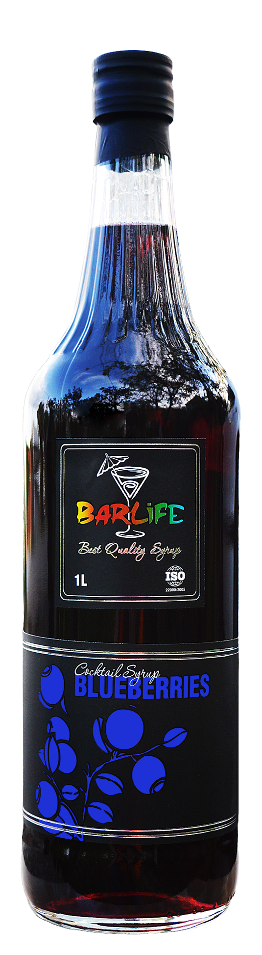 Сироп Barlife Blueberries Черника 1 л (2000000007007)