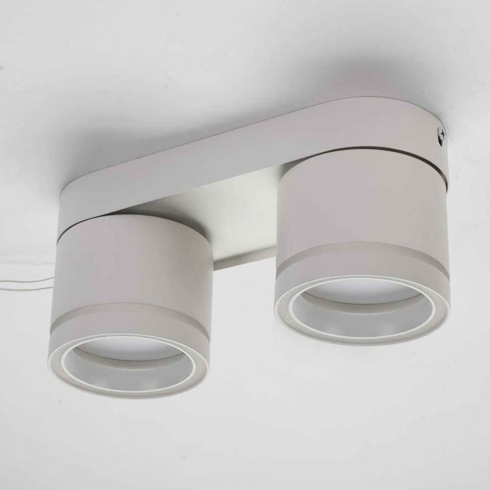 Светильник накладной поворотный Ardero ML418-2 под лампу Белый - фото 3 Светильник накладной поворотный Ardero ML418-2 под лампу Белый - фото 3