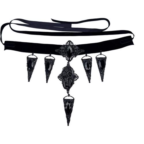 Чокер Мара SETA Decor 25-644BLK (29415949) - фото 4 Чокер Мара SETA Decor 25-644BLK (29415949) - фото 4