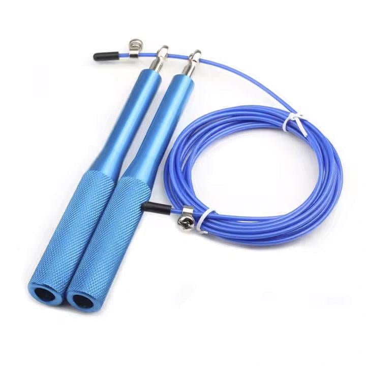 Скакалка спортивна швидкісна GDragon Sport Блакитний (46_1_0_4) Скакалка спортивна швидкісна GDragon Sport Блакитний (46_1_0_4)