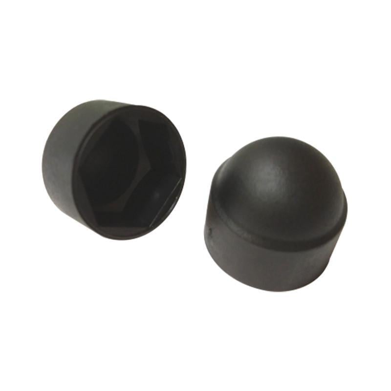 Колпачок-заглушка Metalvis М10 шестигранная для гайки/болта PE 50 шт. Черный (3M0003M1379033X000)